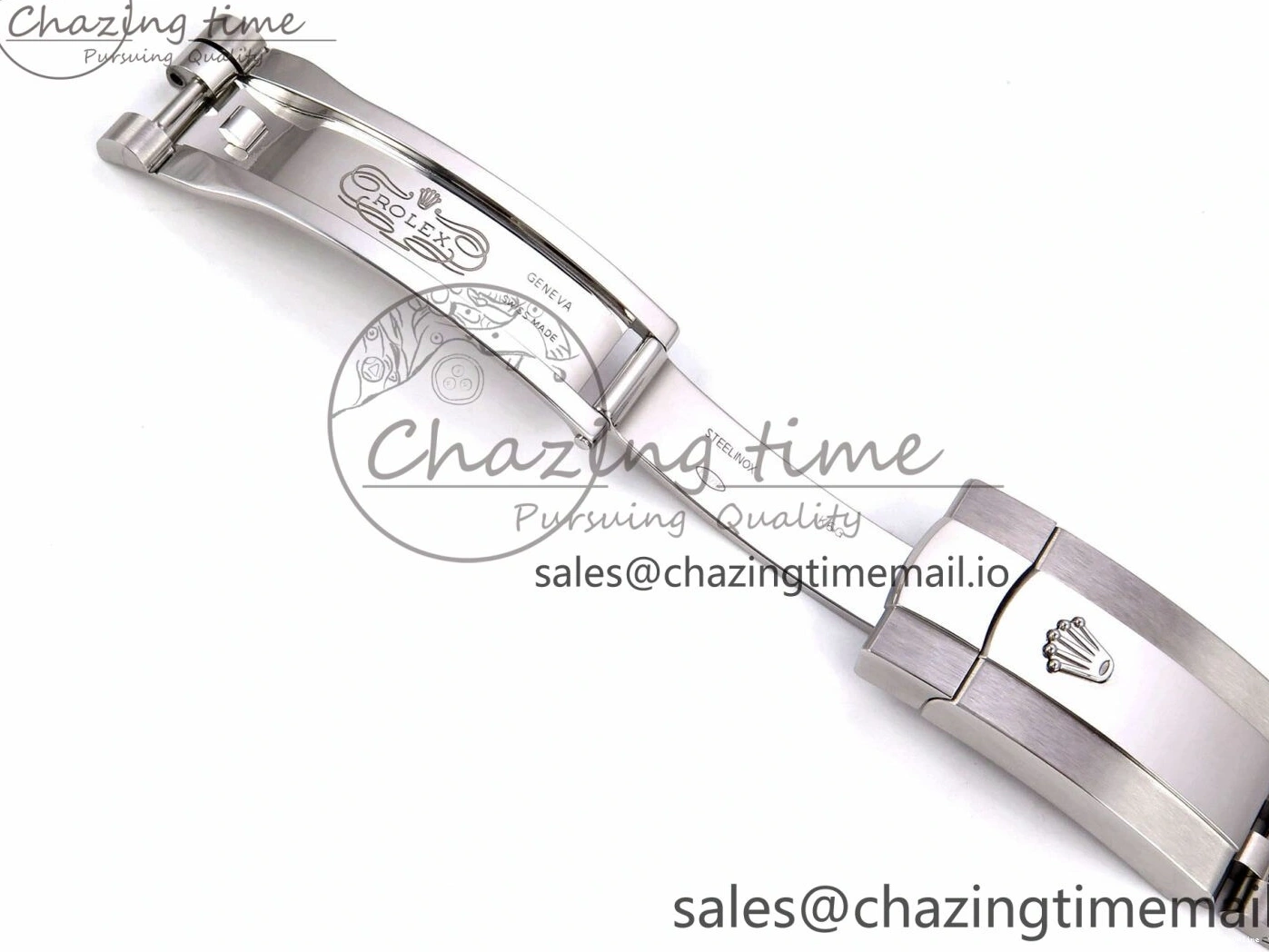 0501 DateJust 41 126330 904L SS VSF 1:1 Best Edition Green Dial on Jubilee Bracelet VS FreshLook 1282